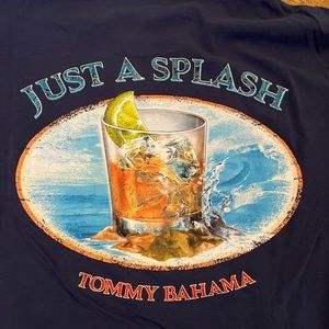 Tommy Bahama Navy Mens T shirt